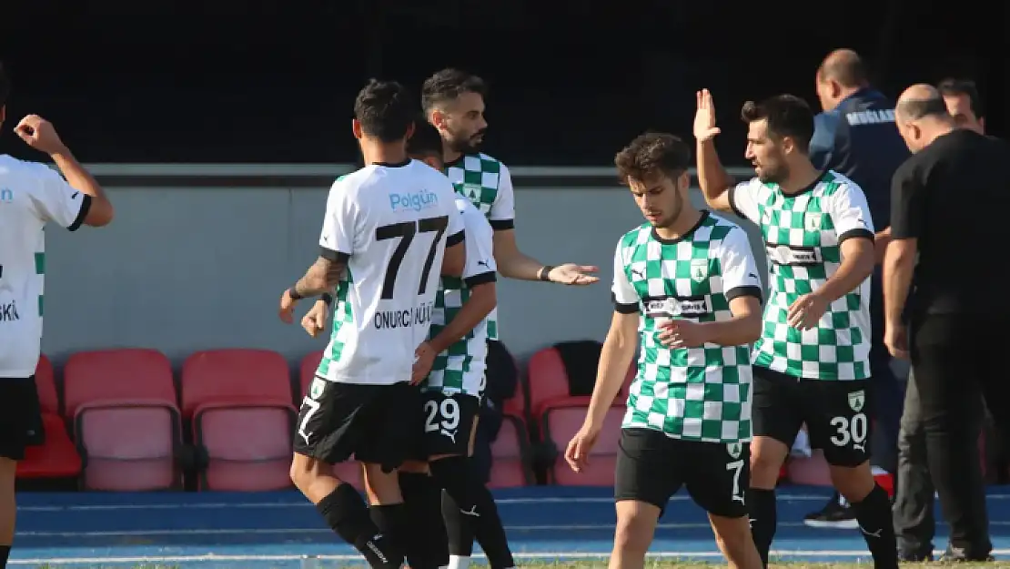 Muğlaspor Deplasmanda Güldü: 1-2