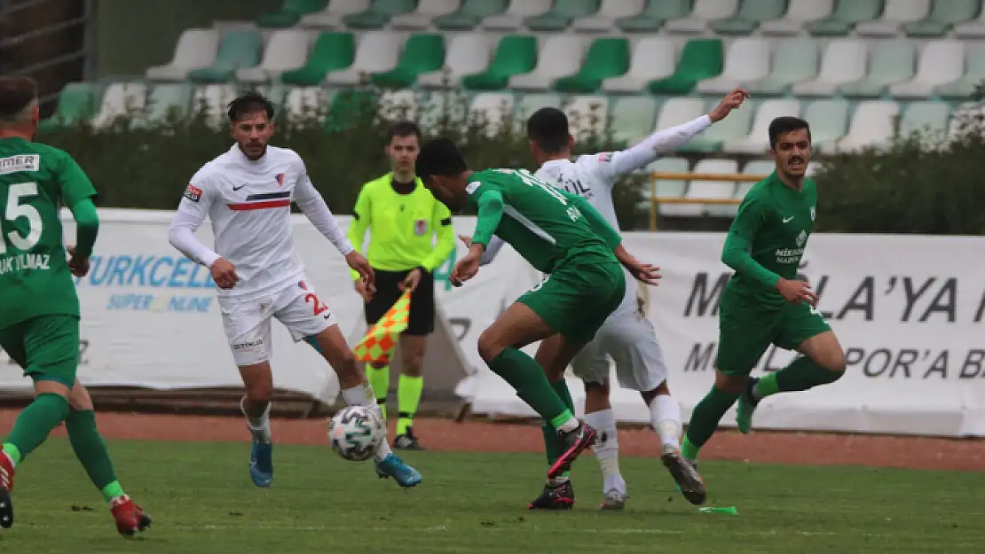 Muğlaspor evinde yine mağlup