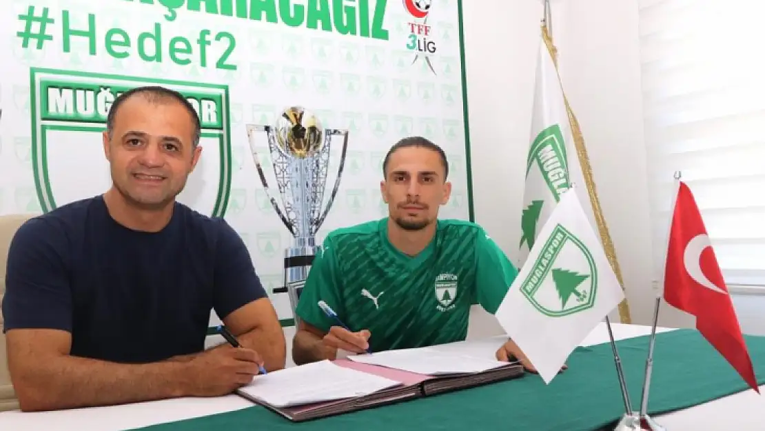 Muğlaspor ilk dış transferini gerçekleştirdi