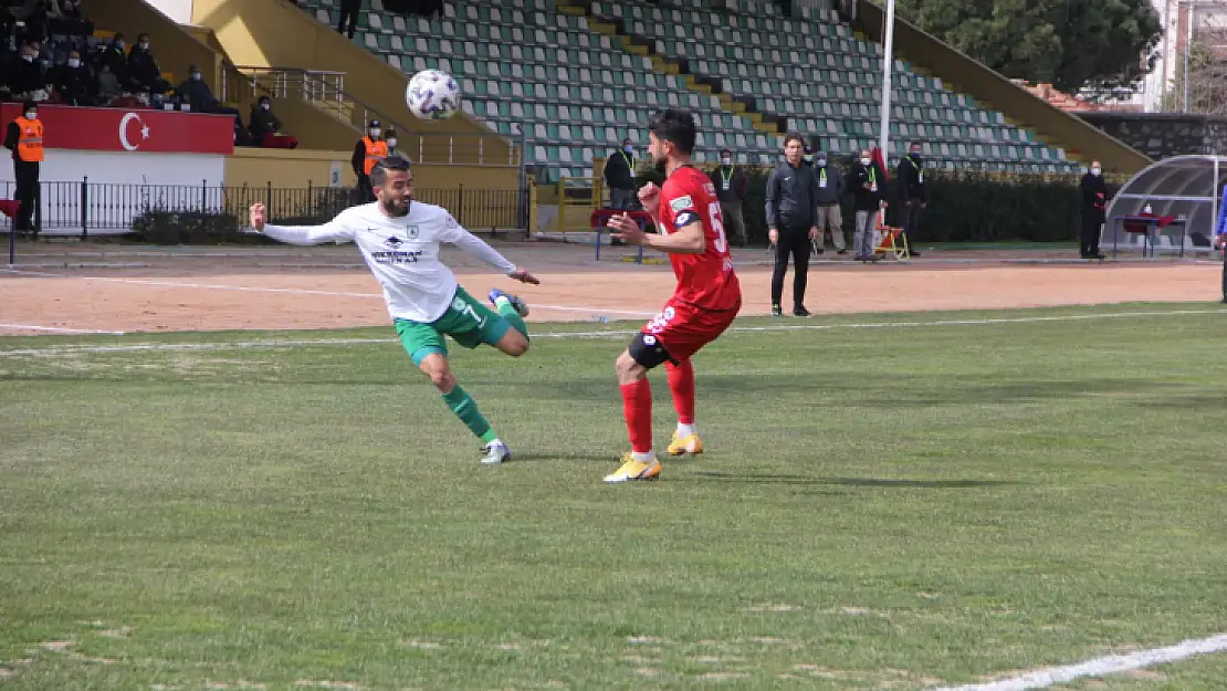 Muğlaspor sahasında 4-0 mağlup oldu