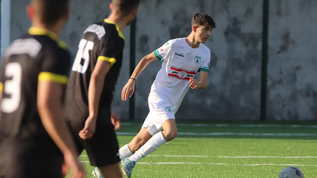 Muğlaspor U18 Dolu Dizgin: 3-1