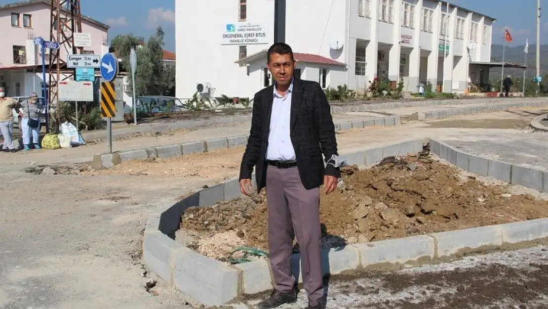 Muhtar Söğüt Başkan Karaca'ya Teşekkür Etti