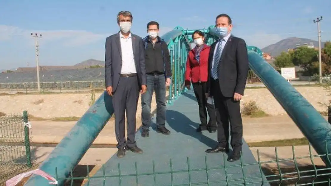 Murt Deresi köprüleri 1 milyon TL'ye mal oluyor