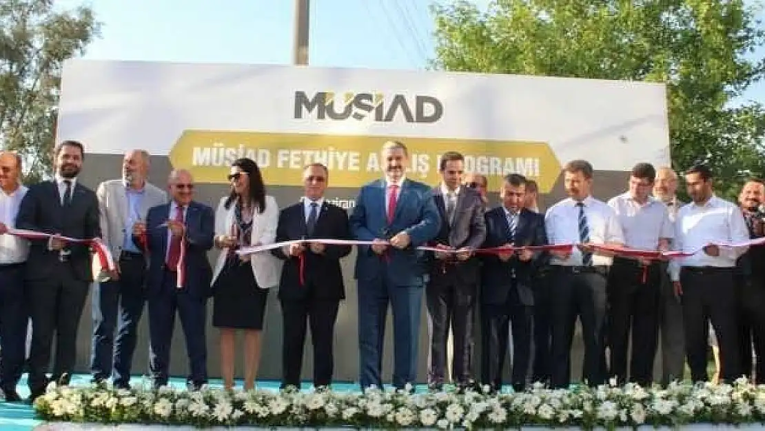 MÜSİAD FETHİYE ŞUBESİ AÇILDI