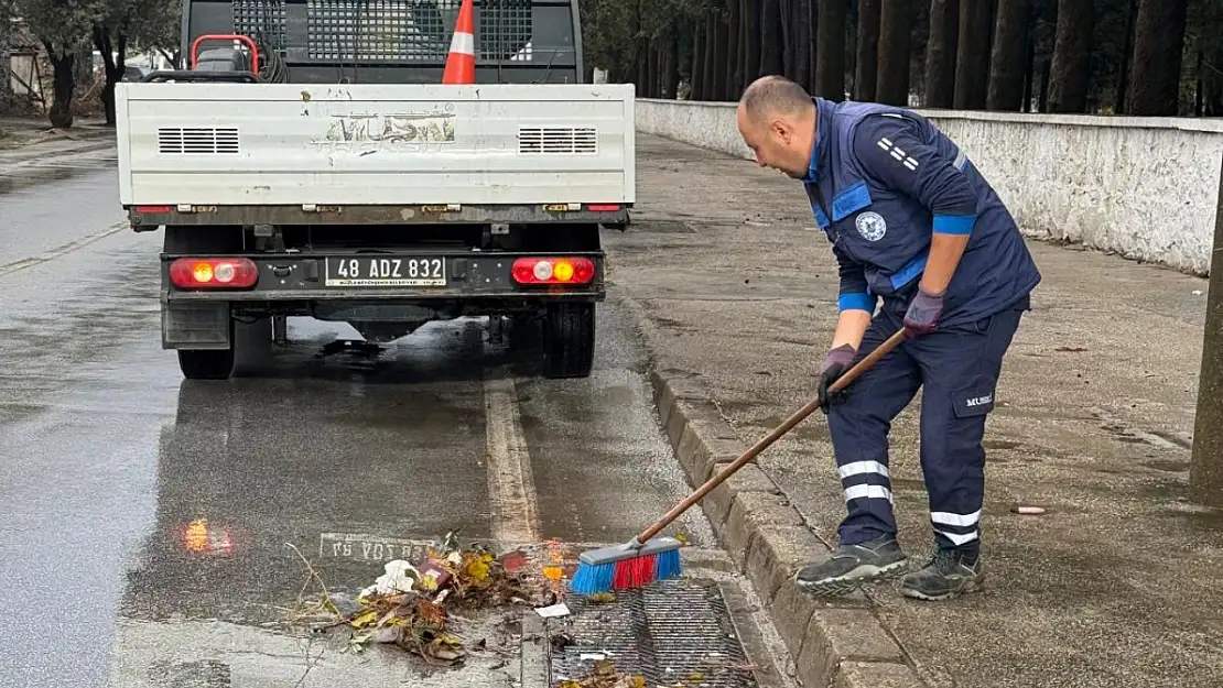 MUSKİ Önlem Aldı, Yoğun Yağışlarda Sorun Yaşanmadı