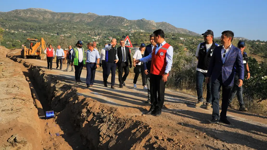 MUSKİ, Su Sorunlarını Sahada Tespit Ediyor