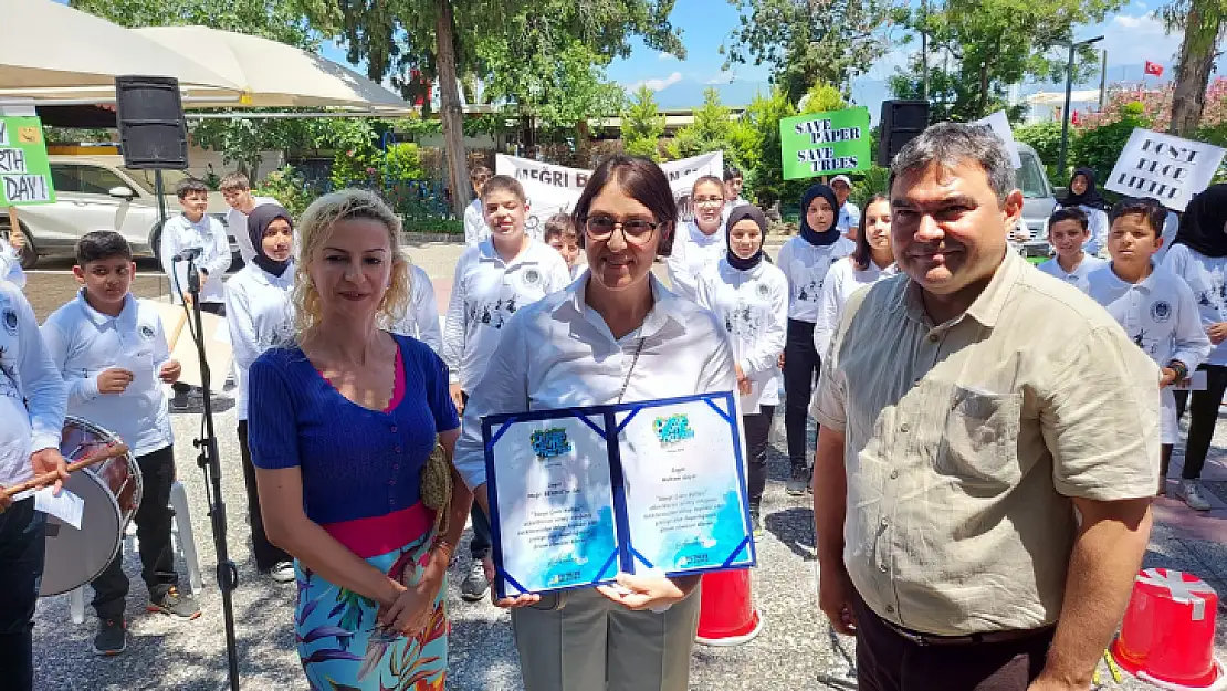 Müzikle Çevre Sevgisini Anlattılar