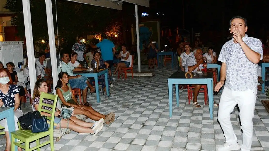 Müzikli Fethiye Akşamları Ali Tunç ile devam etti