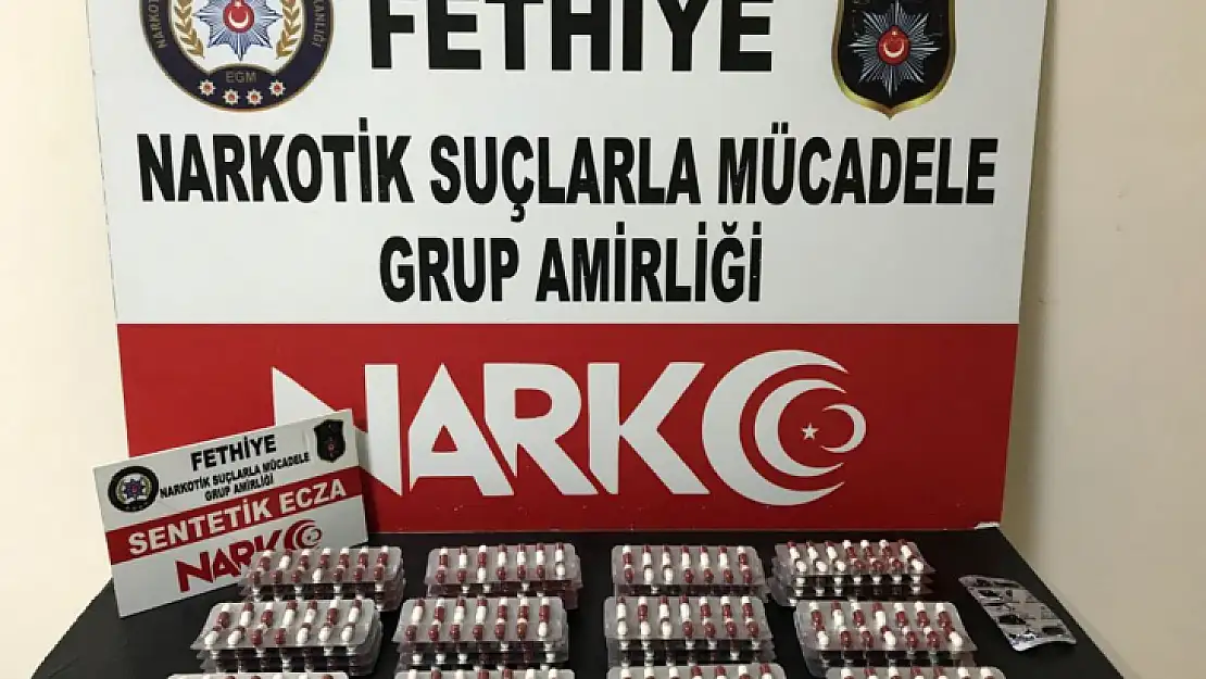 NARKO'dan sentetik ecza çetesine operasyon