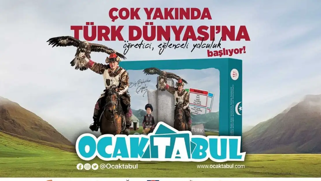 'Ocaktabul' oyunu ile eğlenerek öğrenecekler 