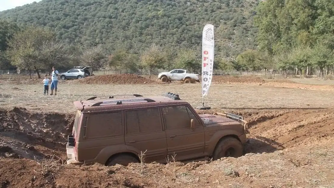 Off Road antrenmanı piknik havasında geçti