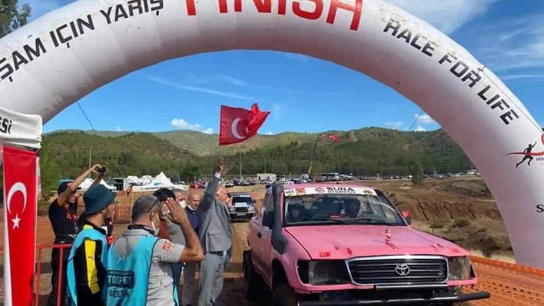 Off-Road Fethiye Yarışı nefesleri kesti