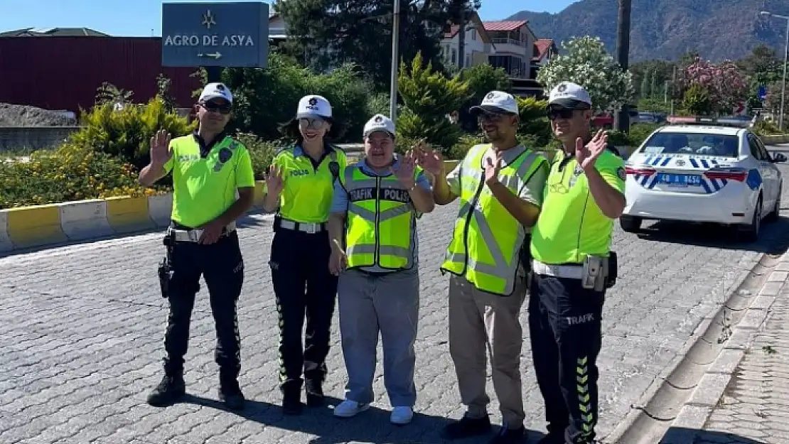 Öğrencilere Trafik Kuralları hakkında eğitim verildi