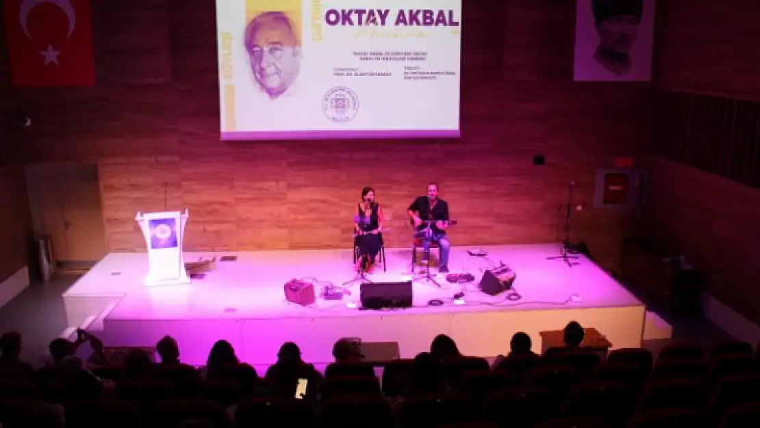 Oktay Akbal Muğla'da Sevenleri ile Anıldı