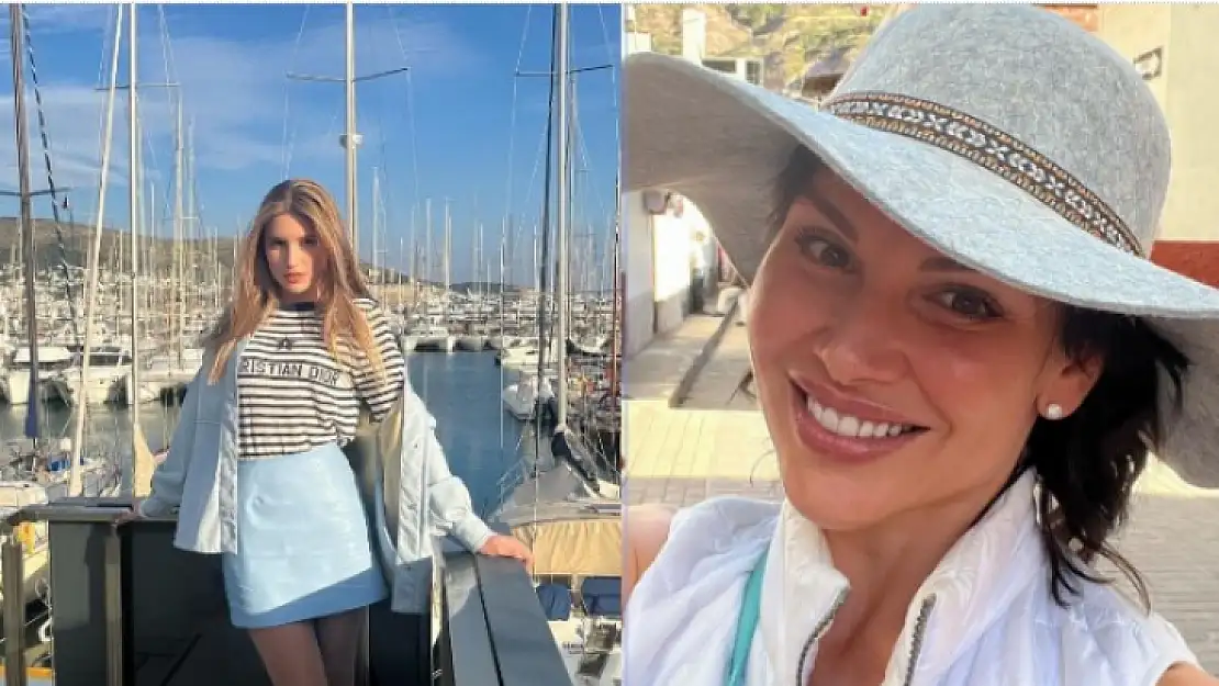 öldürülen anne ve kızın cenazeleri kesim alındı