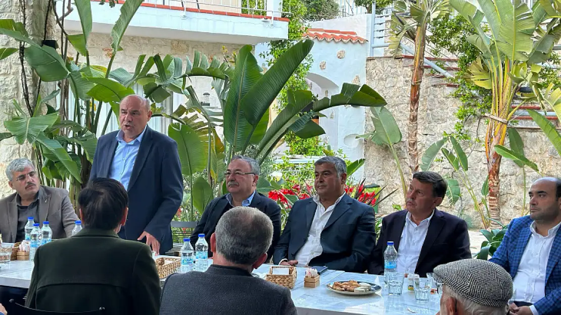 Ölüdeniz'in sorunları hakkında toplantı gerçekleştirildi
