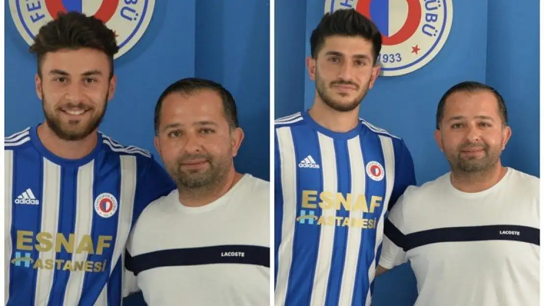 Onur Öztonga ve Şahan Akyüz Fethiyespor'da