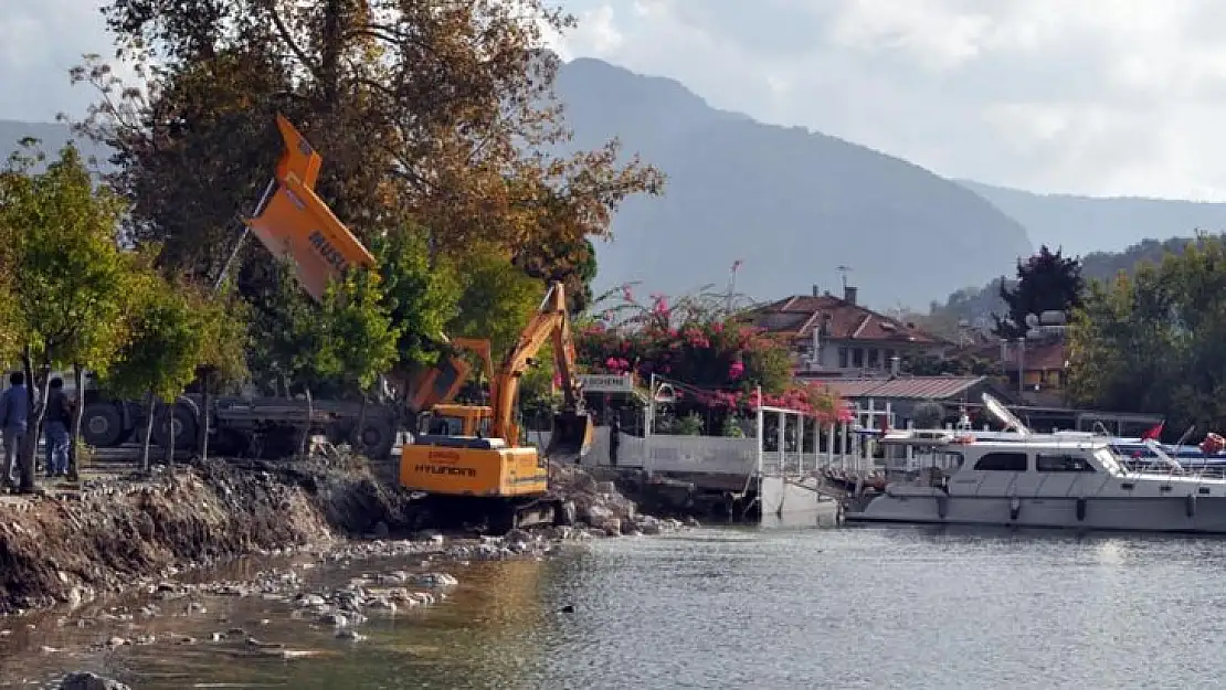 Ortaca Belediyesi'nden Dalyan Kanalı cevabı