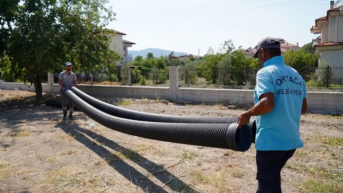 ORTACA BELEDİYESİ YENİ PARKLAR  KAZANDIRMAYA DEVAM EDİYOR