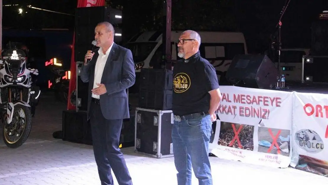 Ortaca'da 1.Motosiklet Festivali yapıldı