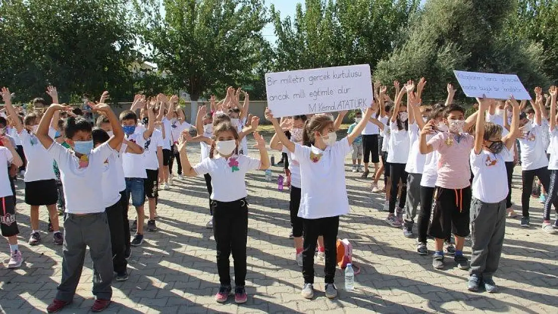 Ortaca'da İlköğretim Haftası etkinliği