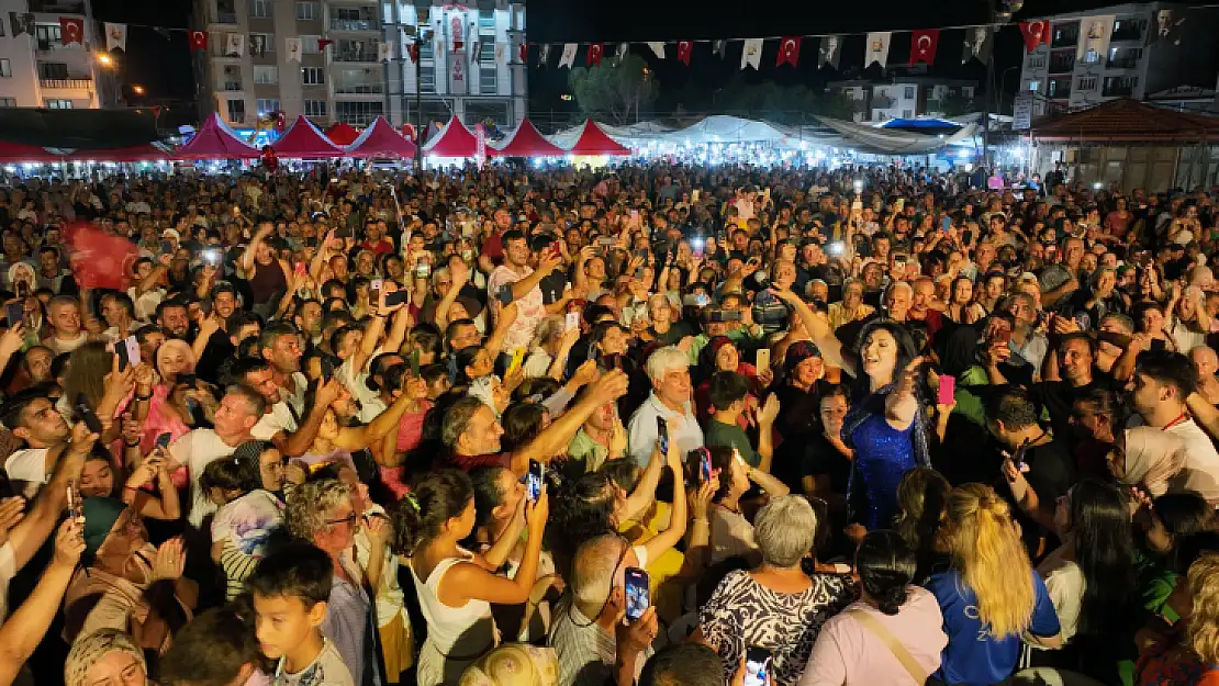 Ortaca Festivalinde Ankaralı Ayşe Rüzgarı