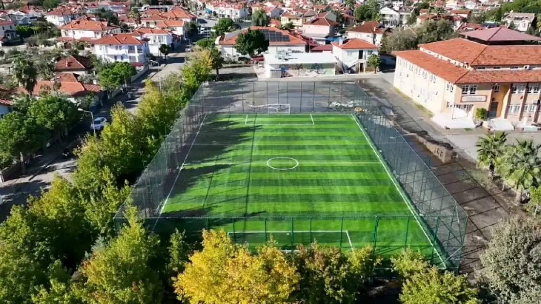 Ortaca, Halı Sahalarına Kavuşmaya Başladı