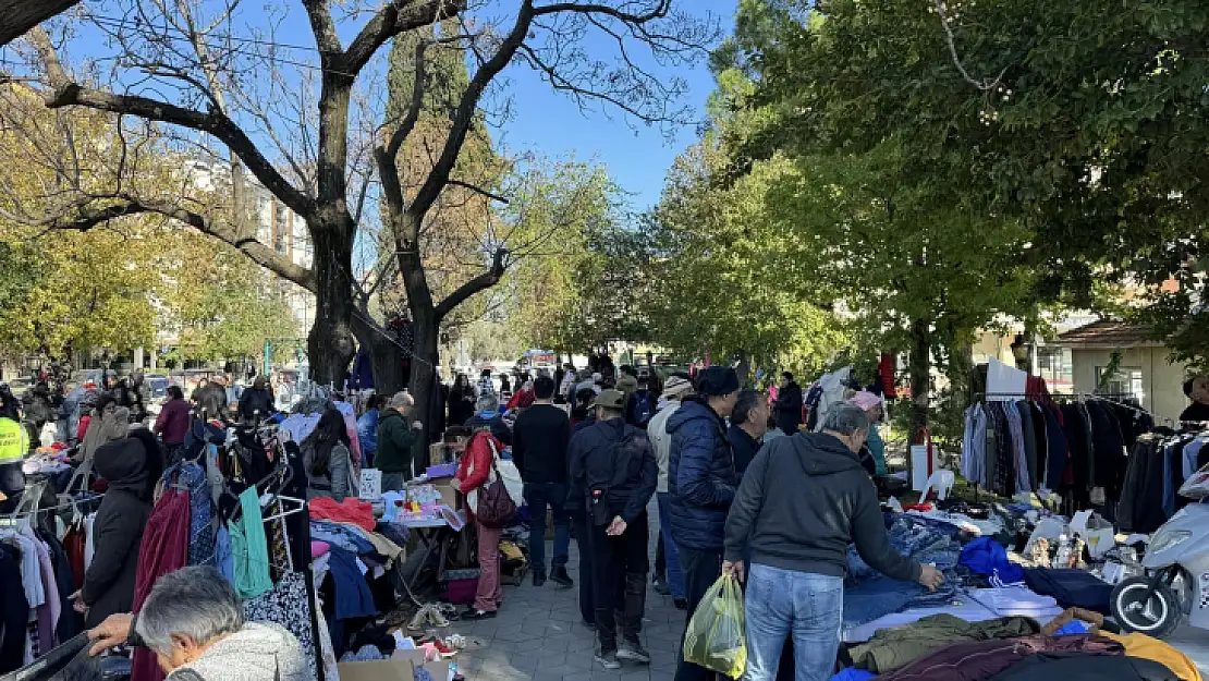 Ortaca İkinci El Pazarına Yoğun İlgi