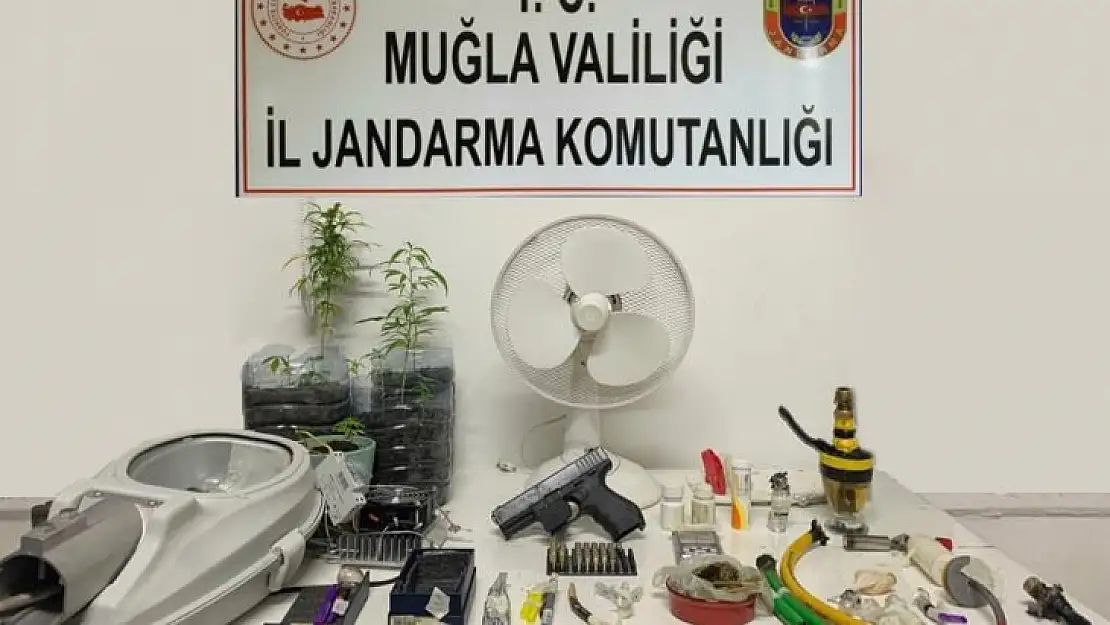 Otelde Uyuşturucu Baskını