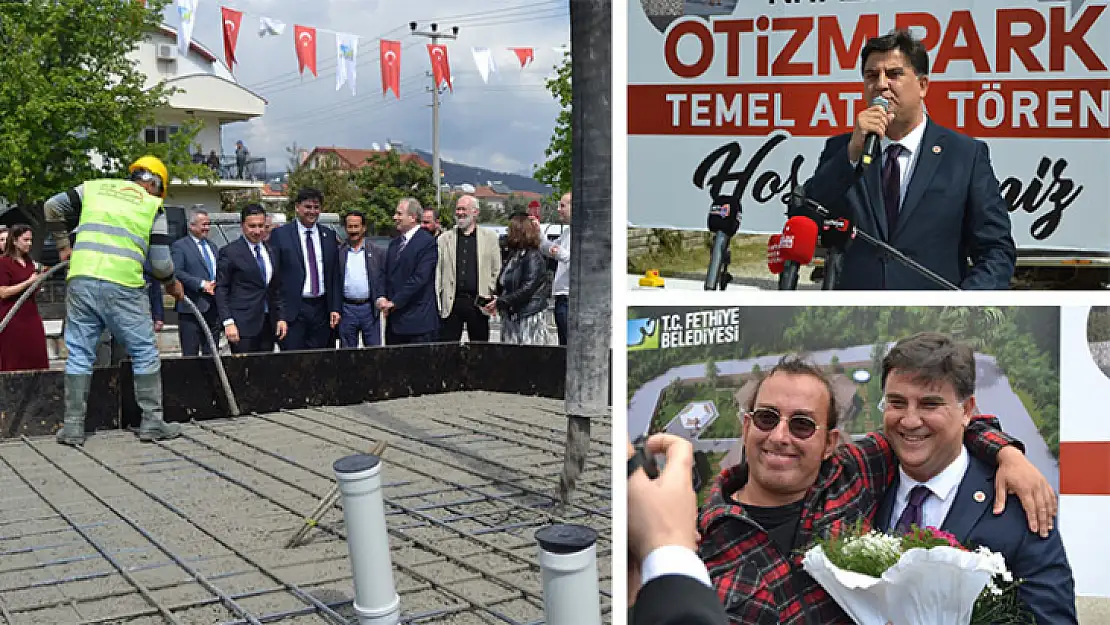 Otizm Parkının Temel Atma Töreni Gerçekleştirildi