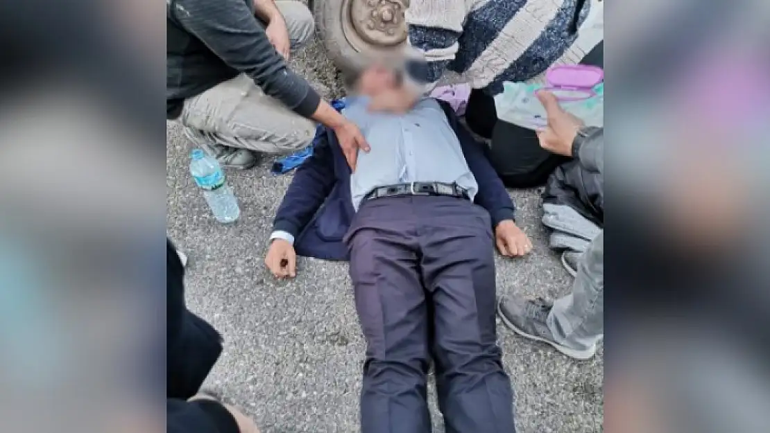 Otobüs şoförü kurtarılamadı