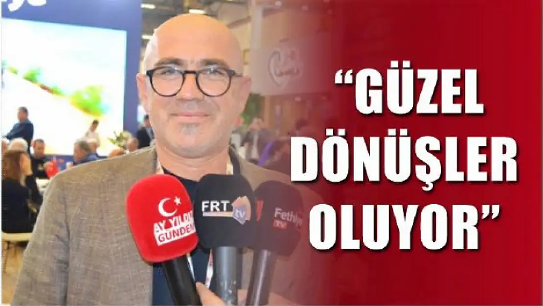 Özdemir, 'Güzel dönüşler oluyor'