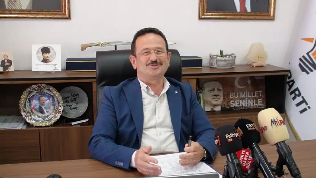 Öztürk, Mayıs ay'ı değerlendirmesi yaptı