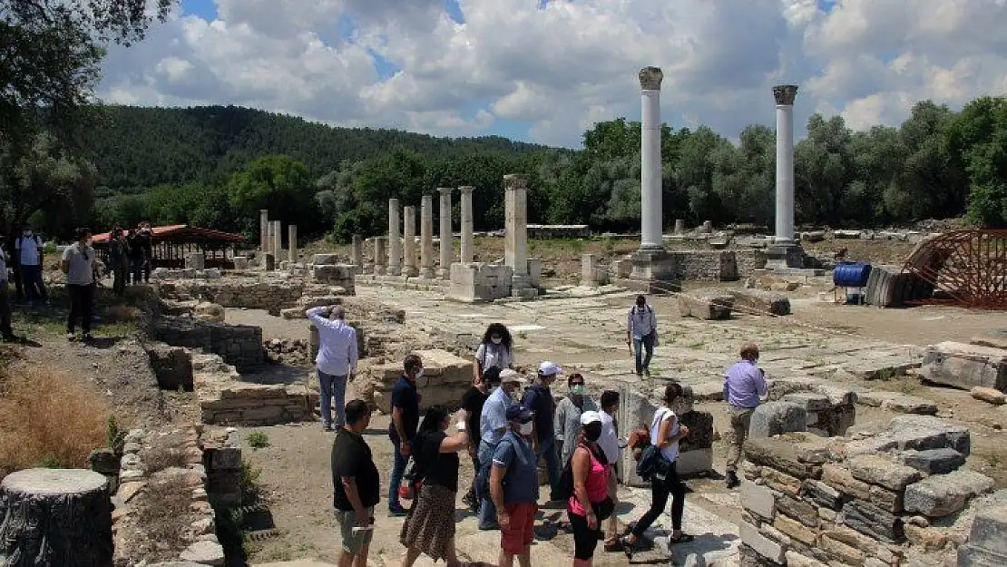 Pandemi ören yeri ve müzeleri de etkiledi