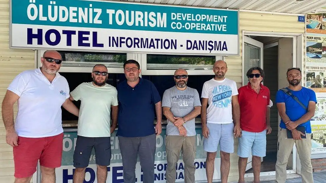 Paraşüt Kooperatifinden, Başkan Kökten'e 'Hayırlı Olsun' Ziyareti