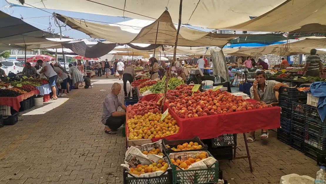 Pazarda uygun fiyatlar dikkat çekti