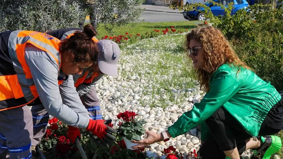 Peyzajda su tasarrufu hedefleniyor