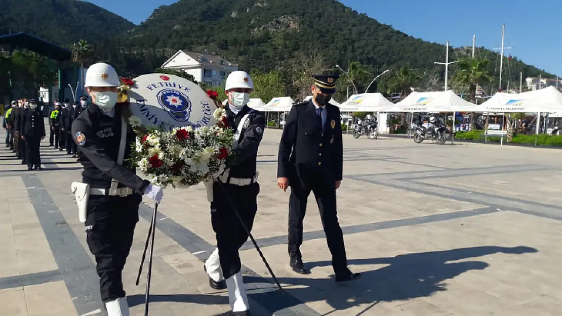 Polis Haftası Fethiye'de de törenle kutlanıyor