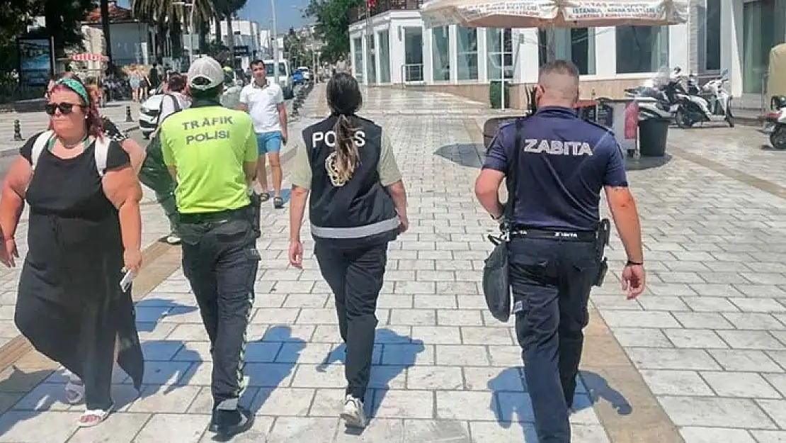 Polis Ve Zabıta Ekiplerinden Ortak Uygulama