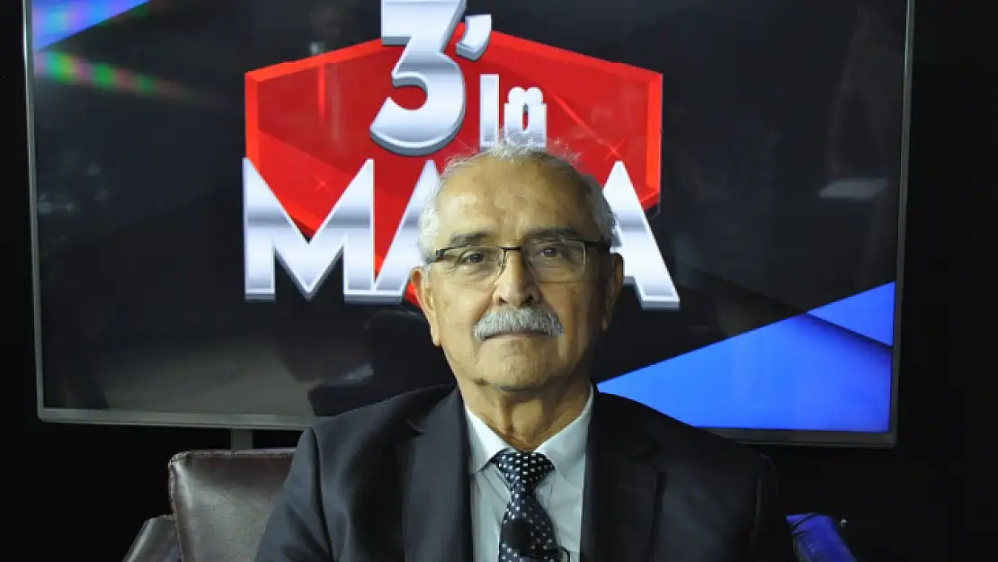 Prof dr. Demir, 3'lü masa'ya konuk oldu