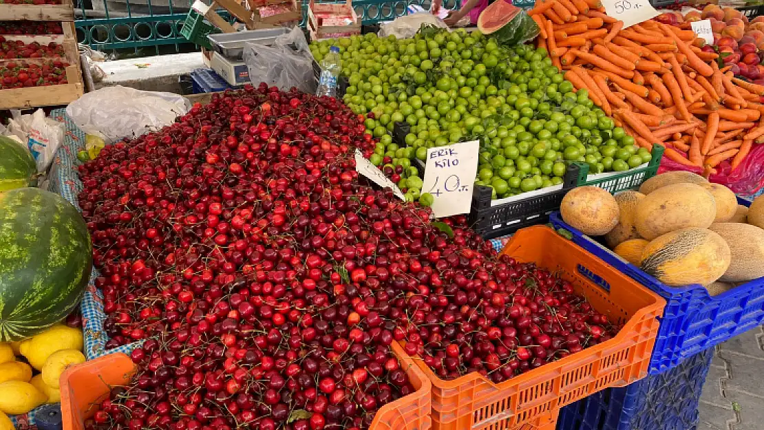 Rekor fiyatlar meyve grubundan geldi