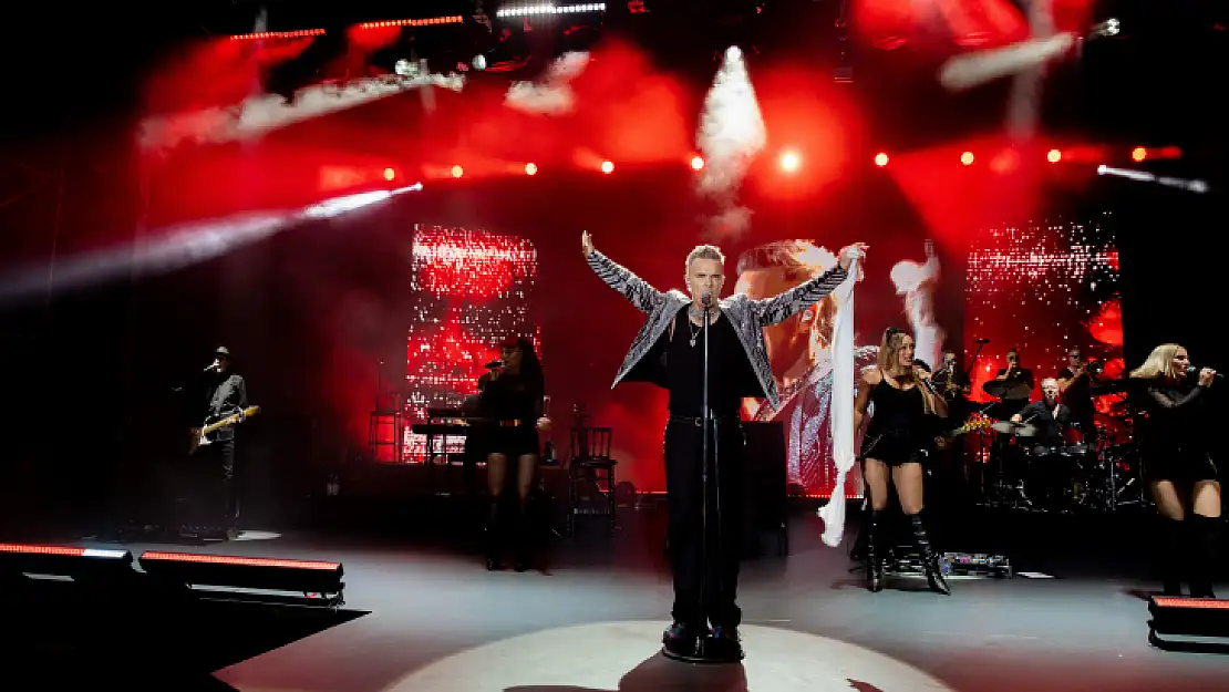 Robbie Williams Konser Verdi