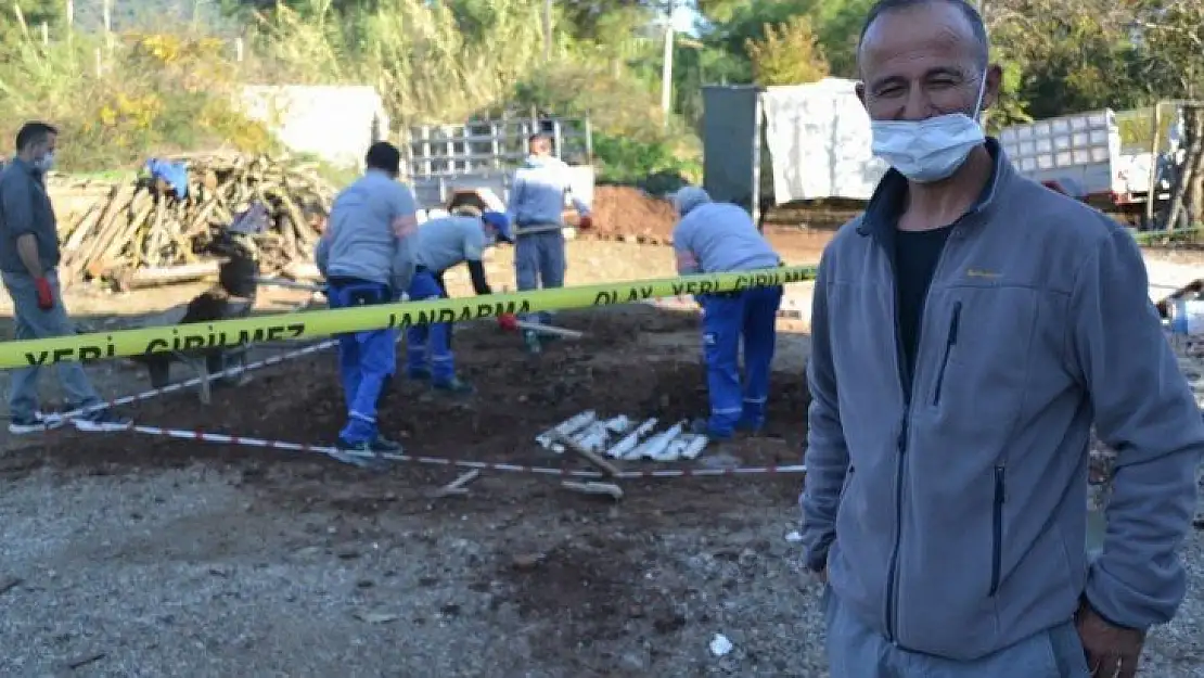 Roma Dönemine ait olabileceği tahmin ediliyor