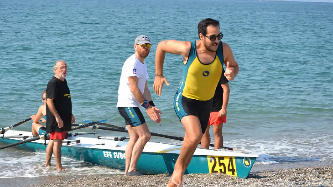 'Rowing Beach Sprint' yarışları başladı