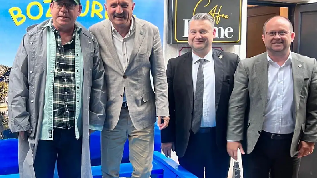 Saatcı,'Üreten insan bizim baş tacımız olacak'