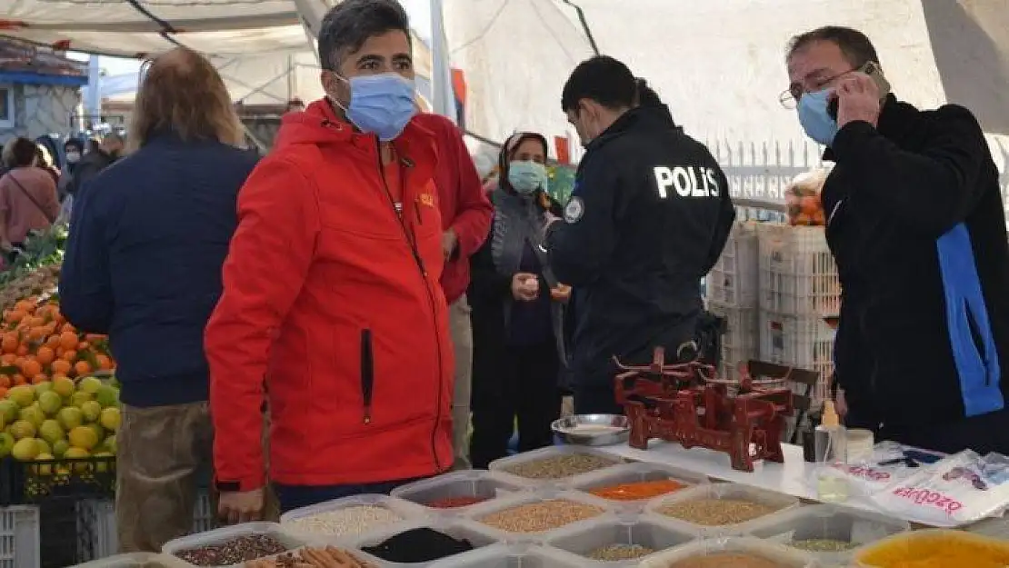 Salı Pazarı'nda denetlemeler aralıksız sürüyor