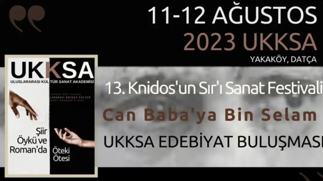 Sanat Ve Edebiyatın Büyülü Buluşması UKKSA'da