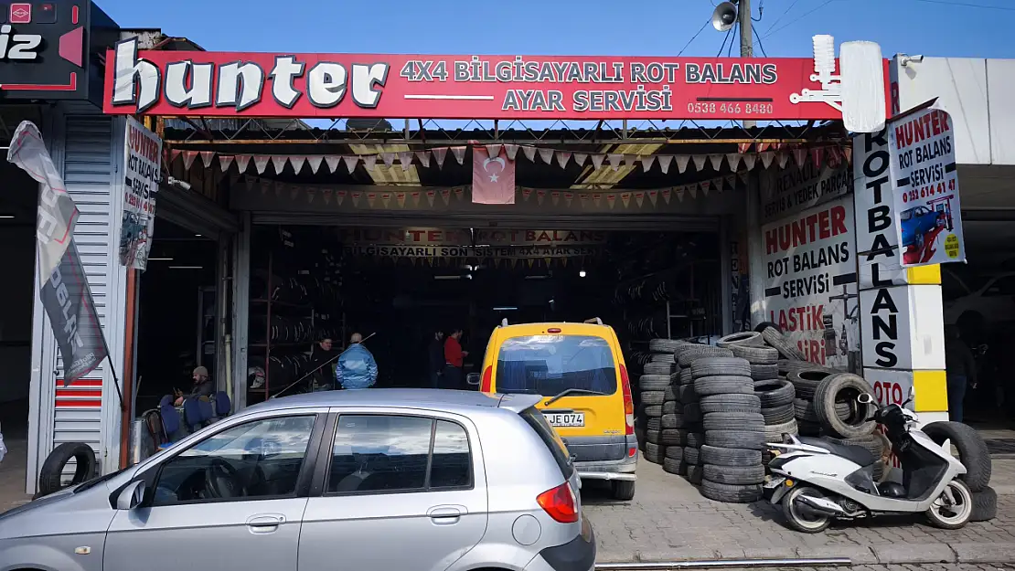Sanayi Sitesi'nde kaliteli rot balans hizmeti: Hunter Rot Balans