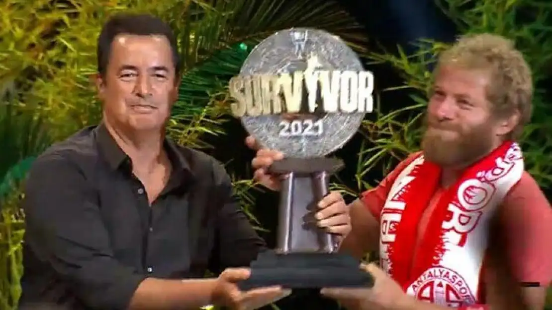 Sarı Fırtına İsmail Balaban 'Survivor' şampiyonu oldu