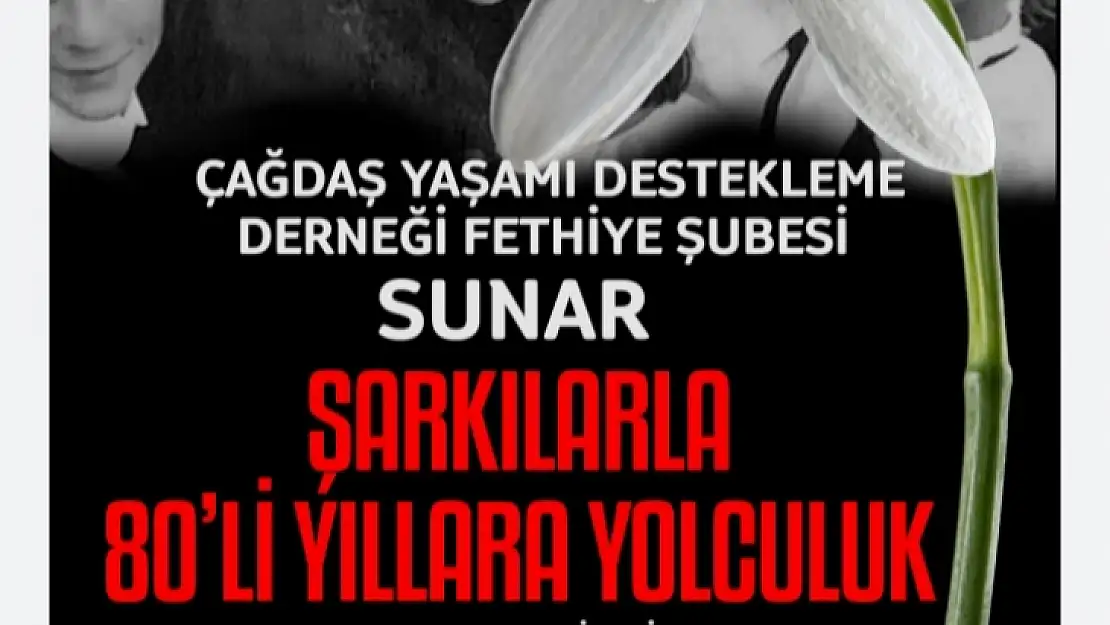 ŞARKILARLA 80'Lİ YILLARA YOLCULUK 